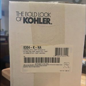 Kohler mixer valve NWOT